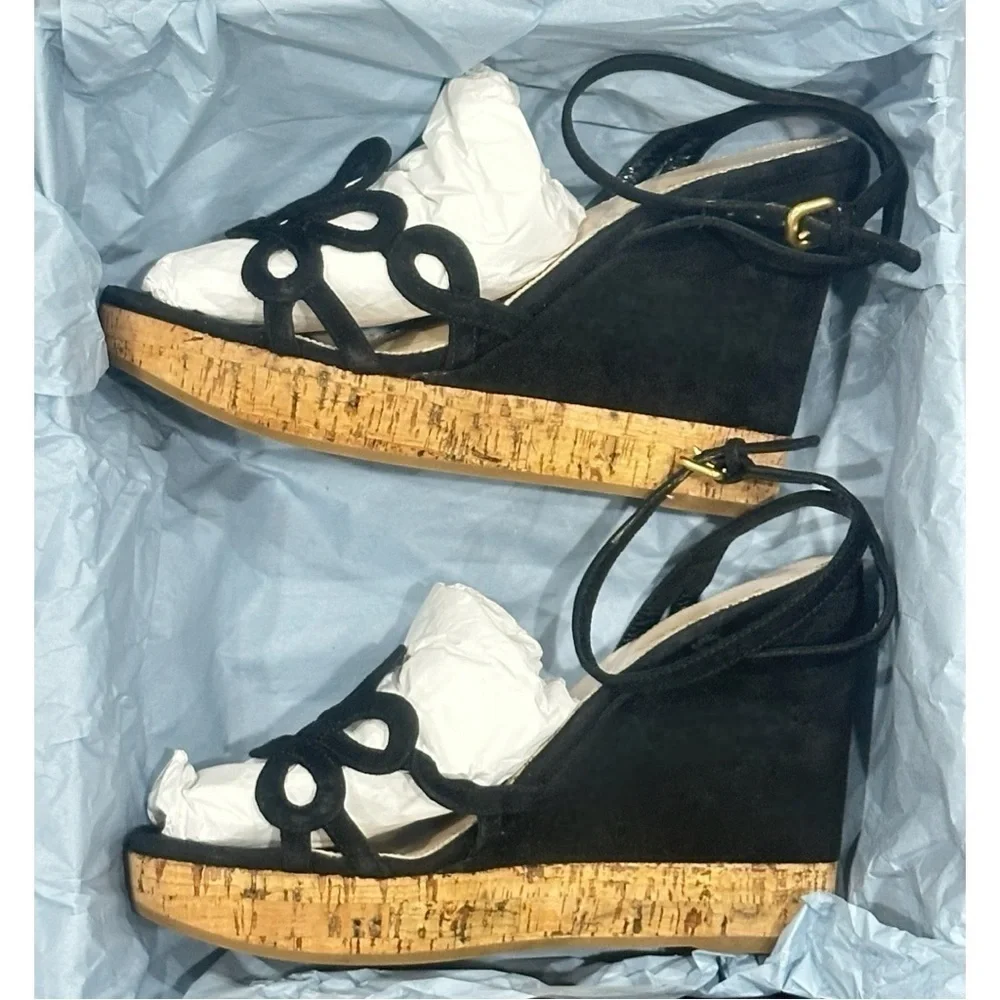 Prada ankle strap